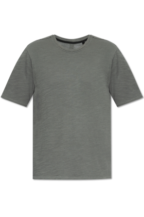 Homme Plissé Issey Miyake Pleated t-shirt with round Homme Plissé Issey Miyake Pleated t-shirt with round